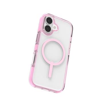 ZAGG Santa Cruz Snap mobiltelefon etui 16 cm (6.3") Cover Lyser&oslash;d, Transparent