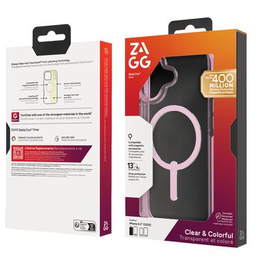 ZAGG Santa Cruz Snap mobiltelefon etui 16 cm (6.3") Cover Lyser&oslash;d, Transparent