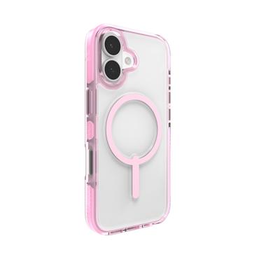 ZAGG Santa Cruz Snap mobiltelefon etui 16 cm (6.3") Cover Lyser&oslash;d, Transparent