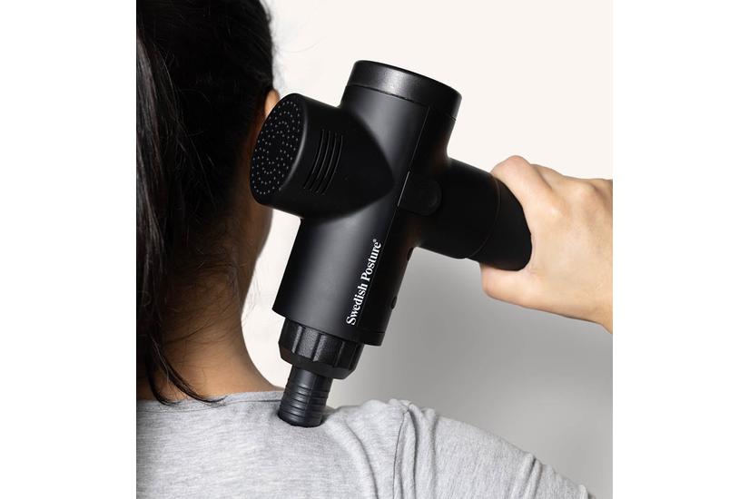 Swedish Posture Gun Pro massageapparat Universel Sort