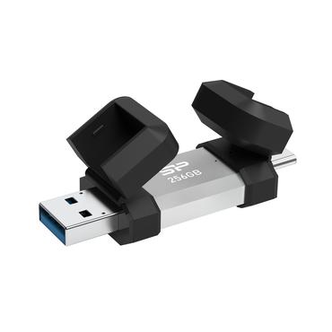 SILICON POWER Mobile C51 - USB flash-enhet - 256 GB
