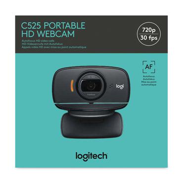 Logitech HD Webcam C525