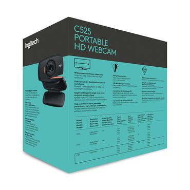 Logitech HD Webcam C525