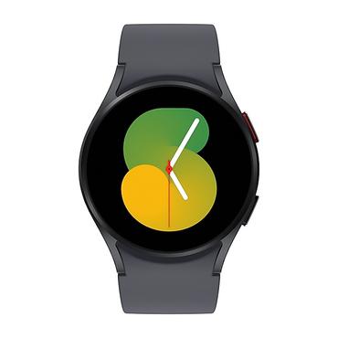 Samsung Galaxy Watch5 - grafit - smart klocka med sportband - grafit - 16 GB