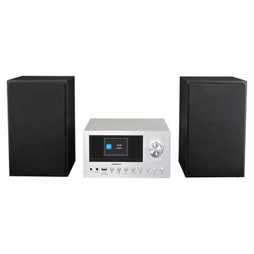 Medion LIFE P85003 Micro-Audio-System silber