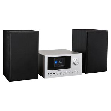 Medion LIFE P85003 Micro-Audio-System silber