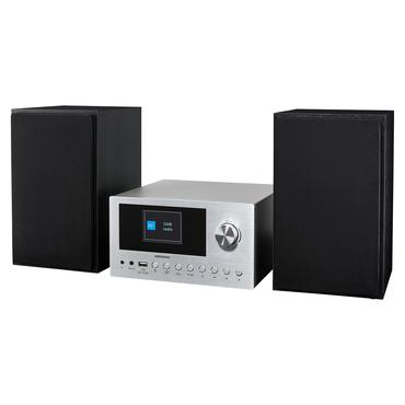 Medion LIFE P85003 Micro-Audio-System silber