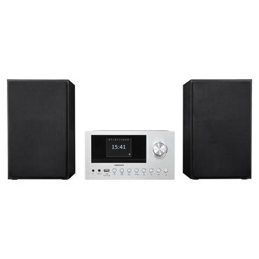 Medion LIFE P85003 Micro-Audio-System silber
