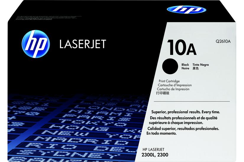 HP 10A - svart - original - LaserJet - tonerkassett (Q2610A)