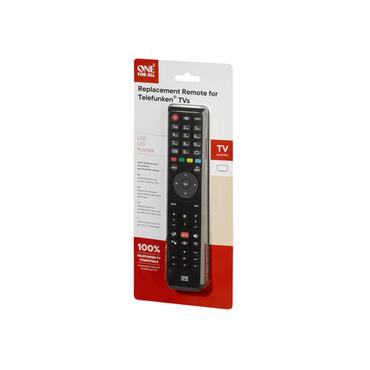 One For All TV Replacement Remotes TV-erstatningsfjernbetjening fra Telefunken