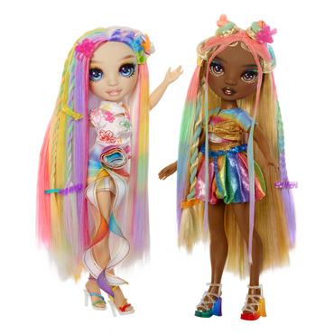 Rainbow High Hair Chalk & Style Doll- Amaya (Rainbow)