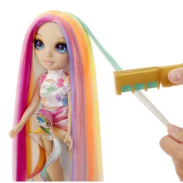 Rainbow High Hair Chalk & Style Doll- Amaya (Rainbow)