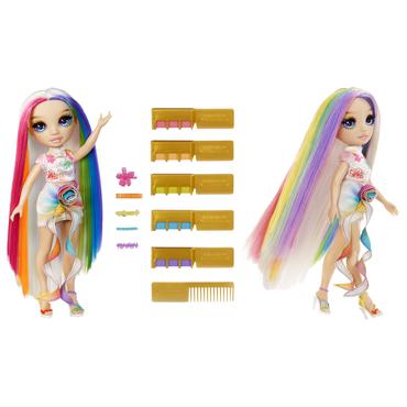 Rainbow High Hair Chalk & Style Doll- Amaya (Rainbow)