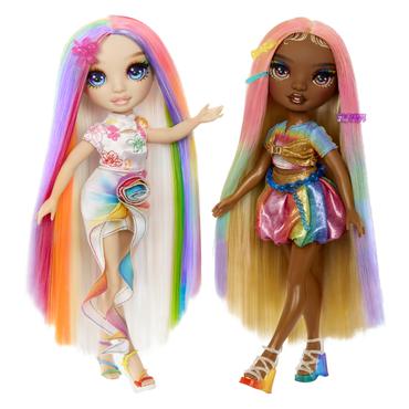 Rainbow High Hair Chalk & Style Doll- Amaya (Rainbow)