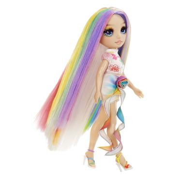 Rainbow High Hair Chalk & Style Doll- Amaya (Rainbow)