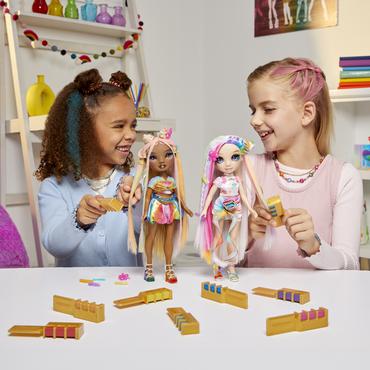 Rainbow High Hair Chalk & Style Doll- Amaya (Rainbow)