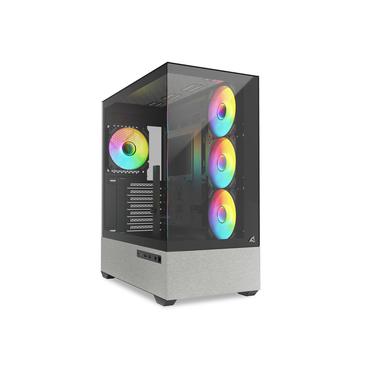 Sharkoon Chassi - ATX - ATX, Micro-ATX, Mini-ITX - 17 cm - 41 cm - 7 - 120 mm