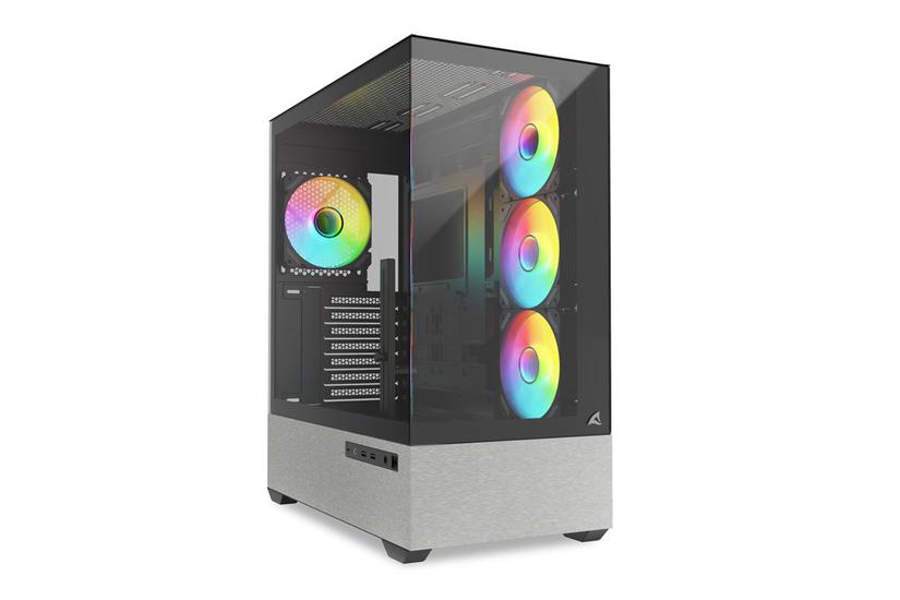 Sharkoon Chassi - ATX - ATX, Micro-ATX, Mini-ITX - 17 cm - 41 cm - 7 - 120 mm
