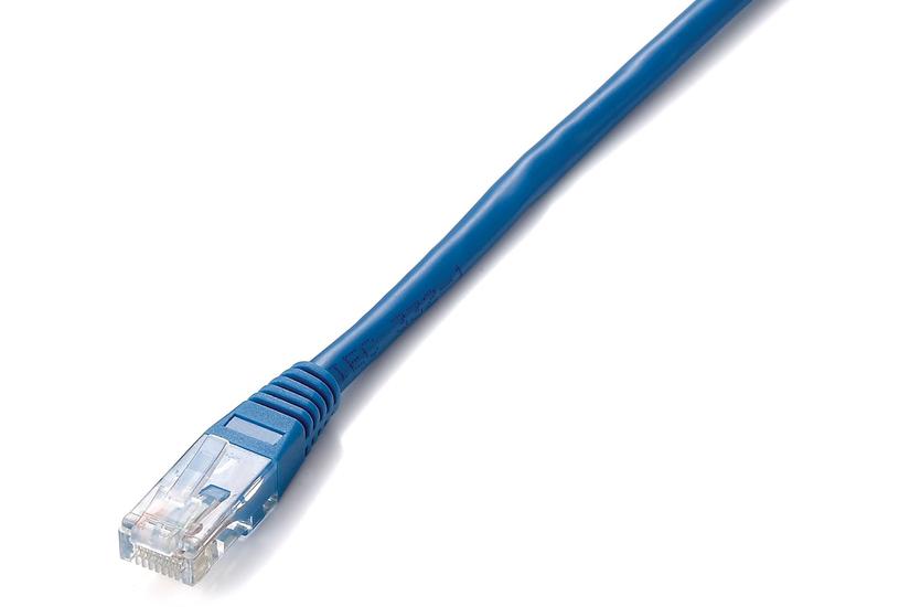 Equip Cat.5e U/UTP 15m netværkskabel Blå Cat5e U/UTP (UTP)