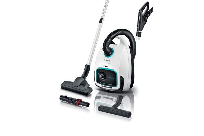 Bosch Serie | 6 ProHygienic BGL6HYG1 - støvsuger - beholder - hvid/sort