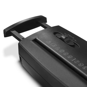 Hama Classic S60 papirmakulator Stribe makulering 74 dB 22 cm Sort