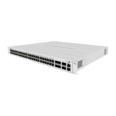 MikroTik CRS354-48P-4S+2Q+RM - switch - 48 portar - rackmonterbar