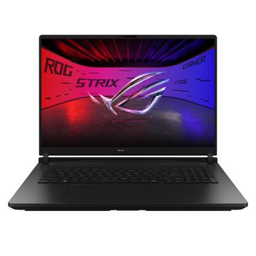 ASUS ROG Strix SCAR 18 G835LX-SA002W Intel Core Ultra 9 275HX Laptop 45,7 cm (18") WQXGA 32 GB DDR5-SDRAM 1 TB SSD NVIDIA GeForce RTX 5090 Wi-Fi 7 (802.11be) Windows 11 Home Tysk Sort