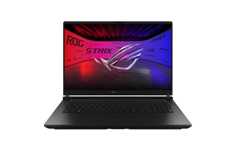 ASUS ROG Strix SCAR 18 G835LX-SA002W Intel Core Ultra 9 275HX Laptop 45,7 cm (18") WQXGA 32 GB DDR5-SDRAM 1 TB SSD NVIDIA GeForce RTX 5090 Wi-Fi 7 (802.11be) Windows 11 Home Tysk Sort