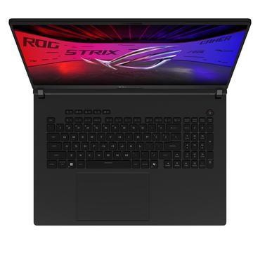 ASUS ROG Strix SCAR 18 G835LX-SA002W Intel Core Ultra 9 275HX Laptop 45,7 cm (18") WQXGA 32 GB DDR5-SDRAM 1 TB SSD NVIDIA GeForce RTX 5090 Wi-Fi 7 (802.11be) Windows 11 Home Tysk Sort