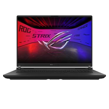 ASUS ROG Strix SCAR 18 G835LX-SA002W Intel Core Ultra 9 275HX Laptop 45,7 cm (18") WQXGA 32 GB DDR5-SDRAM 1 TB SSD NVIDIA GeForce RTX 5090 Wi-Fi 7 (802.11be) Windows 11 Home Tysk Sort