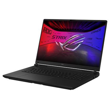 ASUS ROG Strix SCAR 18 G835LX-SA002W Intel Core Ultra 9 275HX Laptop 45,7 cm (18") WQXGA 32 GB DDR5-SDRAM 1 TB SSD NVIDIA GeForce RTX 5090 Wi-Fi 7 (802.11be) Windows 11 Home Tysk Sort