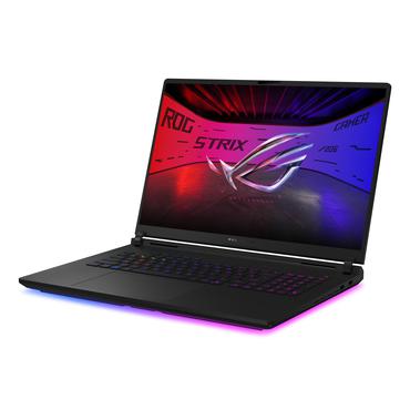 ASUS ROG Strix SCAR 18 G835LX-SA002W Intel Core Ultra 9 275HX Laptop 45,7 cm (18") WQXGA 32 GB DDR5-SDRAM 1 TB SSD NVIDIA GeForce RTX 5090 Wi-Fi 7 (802.11be) Windows 11 Home Tysk Sort
