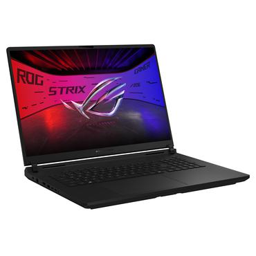 ASUS ROG Strix SCAR 18 G835LX-SA002W Intel Core Ultra 9 275HX Laptop 45,7 cm (18") WQXGA 32 GB DDR5-SDRAM 1 TB SSD NVIDIA GeForce RTX 5090 Wi-Fi 7 (802.11be) Windows 11 Home Tysk Sort
