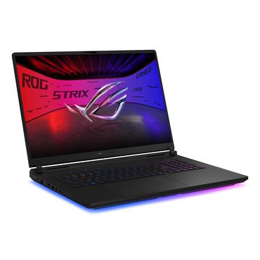 ASUS ROG Strix SCAR 18 G835LX-SA002W Intel Core Ultra 9 275HX Laptop 45,7 cm (18") WQXGA 32 GB DDR5-SDRAM 1 TB SSD NVIDIA GeForce RTX 5090 Wi-Fi 7 (802.11be) Windows 11 Home Tysk Sort