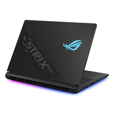 ASUS ROG Strix SCAR 18 G835LX-SA002W Intel Core Ultra 9 275HX Laptop 45,7 cm (18") WQXGA 32 GB DDR5-SDRAM 1 TB SSD NVIDIA GeForce RTX 5090 Wi-Fi 7 (802.11be) Windows 11 Home Tysk Sort
