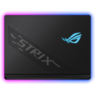 ASUS ROG Strix SCAR 18 G835LX-SA002W Intel Core Ultra 9 275HX Laptop 45,7 cm (18") WQXGA 32 GB DDR5-SDRAM 1 TB SSD NVIDIA GeForce RTX 5090 Wi-Fi 7 (802.11be) Windows 11 Home Tysk Sort
