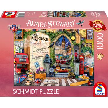 Schmidt Spiele 58606 puslespil 1000 stk By