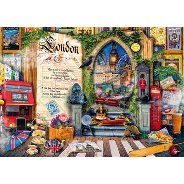 Schmidt Spiele 58606 puslespil 1000 stk By