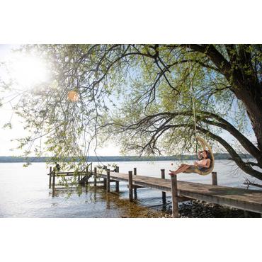 AMAZONAS AZ-2020450 h&aelig;ngestol Gr&aring; H&aelig;ngende chaiselong liggestol