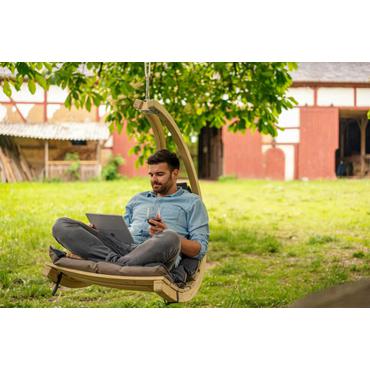 AMAZONAS AZ-2020450 h&aelig;ngestol Gr&aring; H&aelig;ngende chaiselong liggestol