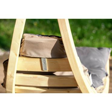 AMAZONAS AZ-2020450 h&aelig;ngestol Gr&aring; H&aelig;ngende chaiselong liggestol