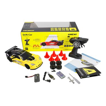 Amewi 21123 Radio-kontrolleret (RC) model Drift bil Elektrisk motor 1:18
