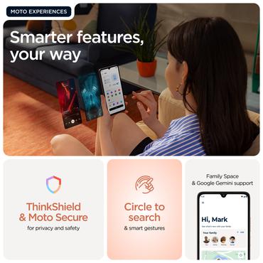 Motorola moto g06 17,5 cm (6.88") Dual SIM Android 15 4G USB Type-C 4 GB 256 GB 5200 mAh Orange