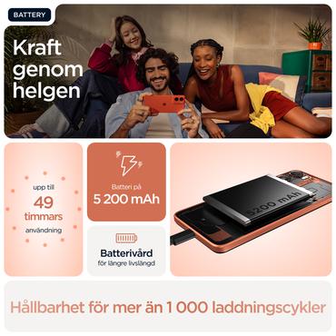 Motorola moto g06 17,5 cm (6.88") Dual SIM Android 15 4G USB Type-C 4 GB 256 GB 5200 mAh Orange