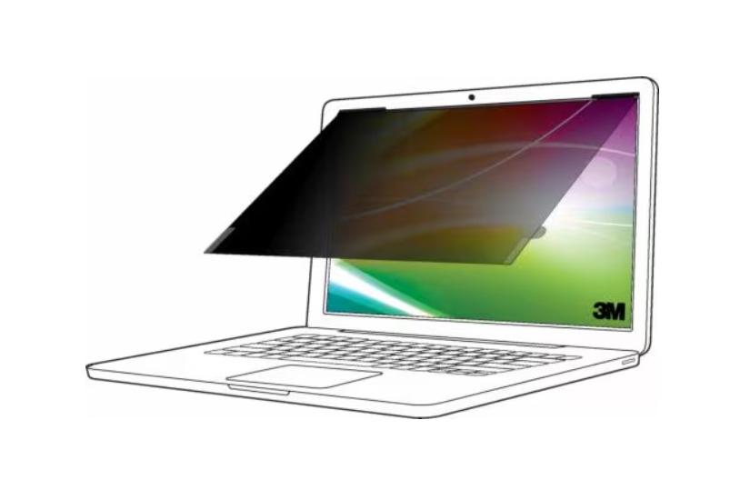3M BP145W1B antirefleks sk&aelig;rm 36,8 cm (14.5") Laptop Rammel&oslash;st display privatlivsfilter