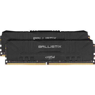 Ballistix RGB - 16GB:2x8GB - DDR4 RAM - 3600MHz