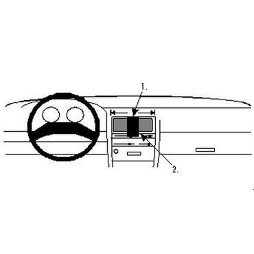 Brodit ProClip - monteringsbeslag til køretøjer