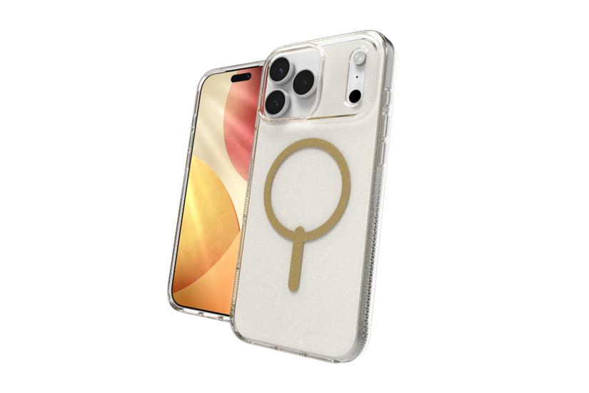 ZAGG Milan Snap mobiltelefon etui 16 cm (6.3") Cover Guld