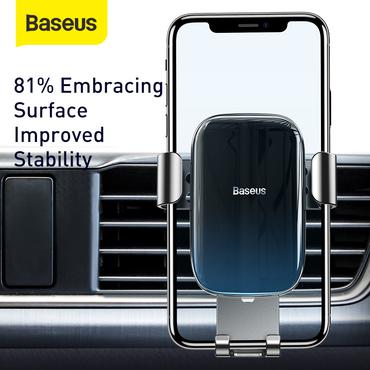 Baseus Glaze Gravity Bilf&auml;ste f&ouml;r mobiltelefon