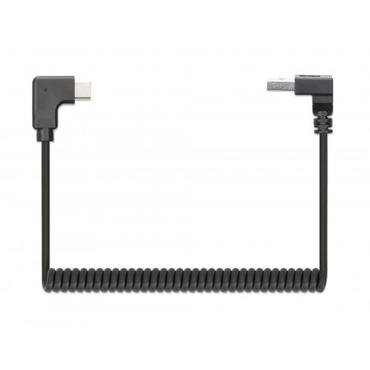 Manhattan 356220 USB-kabel 1 m USB A USB C Sort